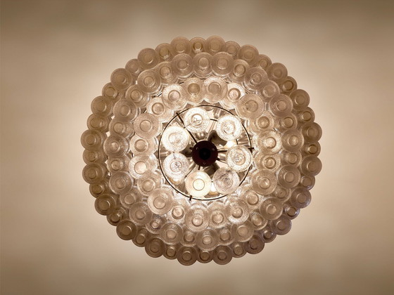 Image 1 of Gert Nyström Large Festival Crystal Chandelier 1960