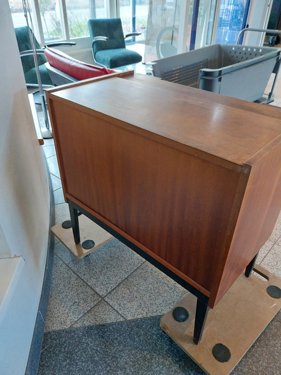 Image 1 of 1 X Armoire à boissons des années 1970 F. Mezuláník, Tchécoslovaquie.