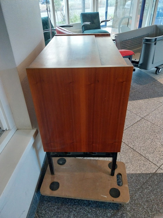 Image 1 of 1 X Armoire à boissons des années 1970 F. Mezuláník, Tchécoslovaquie.