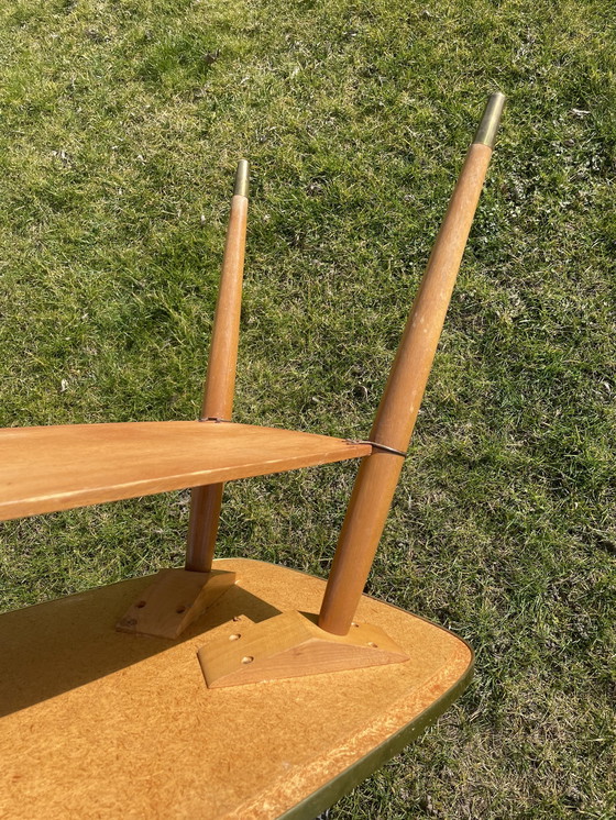 Image 1 of Table basse vintage des années 1960