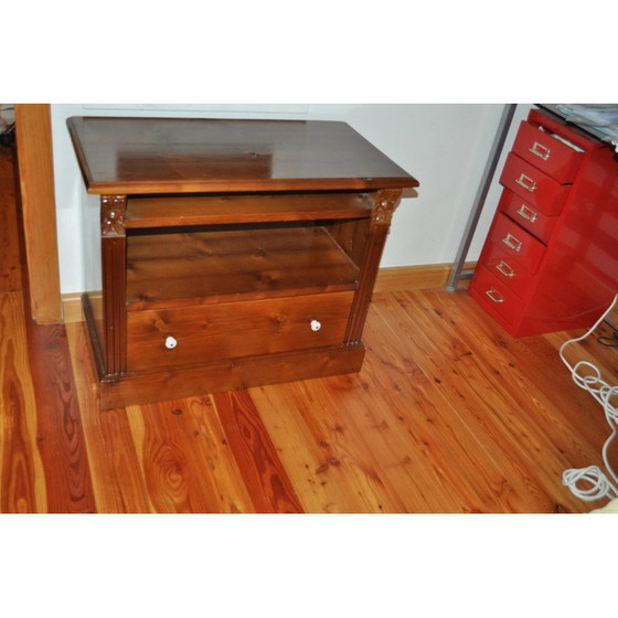Image 1 of Meuble TV vintage en pin