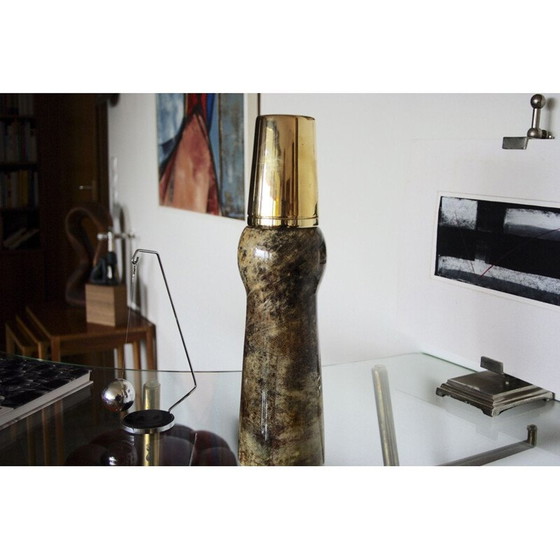 Image 1 of Shaker vintage Aldo tura parchment 1970