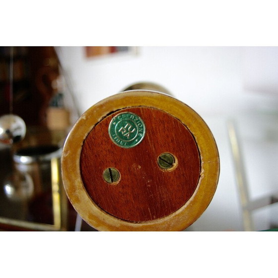 Image 1 of Shaker vintage Aldo tura parchment 1970