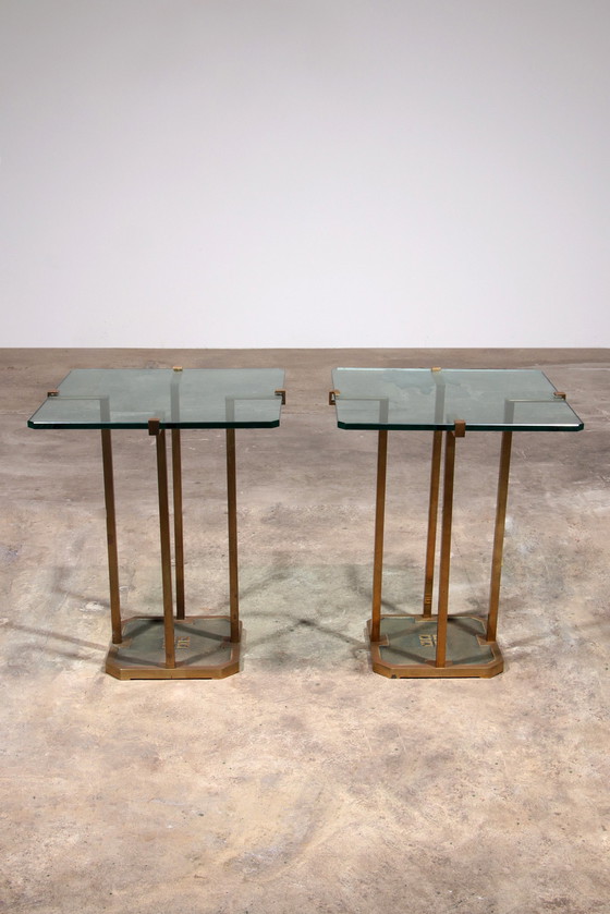 Image 1 of Tables d'appoint T18 de Peter Ghyczy, design des années 1970