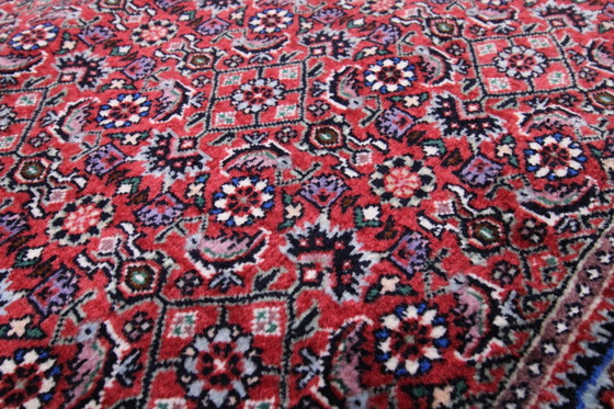 Image 1 of Tapis persan original noué à la main Bidjar Takab Très fin Noué 262 X 197 cm Top condition