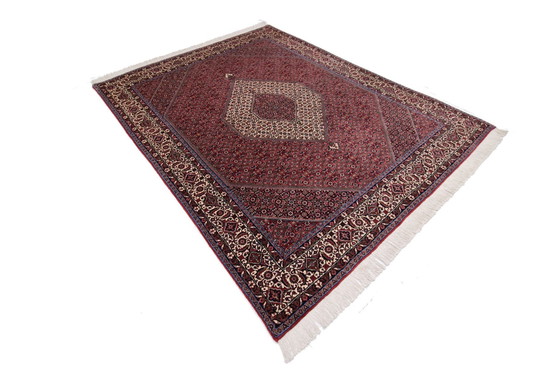 Image 1 of Tapis persan original noué à la main Bidjar Takab Très fin Noué 262 X 197 cm Top condition