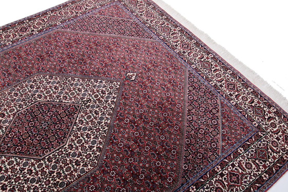 Image 1 of Tapis persan original noué à la main Bidjar Takab Très fin Noué 262 X 197 cm Top condition