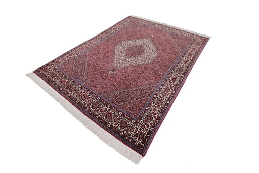 Tapis persan original noué à la main Bidjar Takab Très fin Noué 262 X 197 cm Top condition