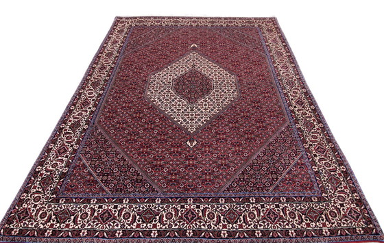 Image 1 of Tapis persan original noué à la main Bidjar Takab Très fin Noué 262 X 197 cm Top condition