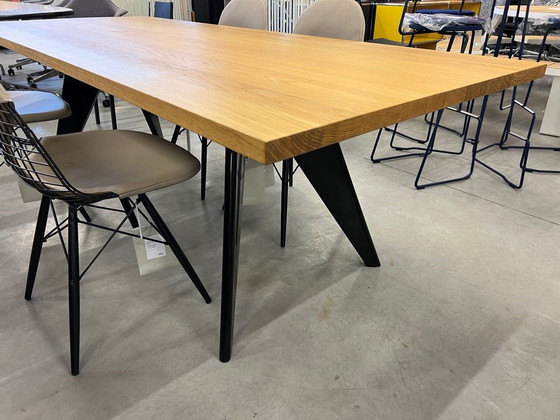 Image 1 of Vitra Prouve Em Table 220Cm X 90Cm X 74 Cm