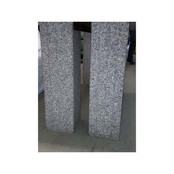 Image 1 of Rare table en granit vintage par Enrico Baleri pour Knoll - 1980