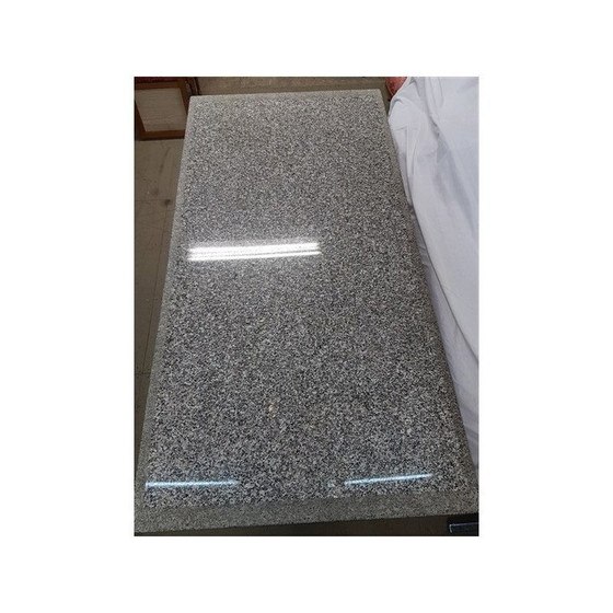 Image 1 of Rare table en granit vintage par Enrico Baleri pour Knoll - 1980