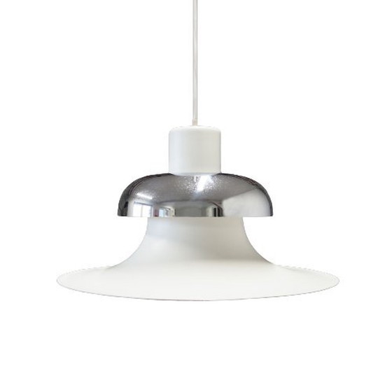 Image 1 of Lampe suspendue, Design danois, 1970S, Designer : Andreas Hansen, Fabricant : Louis Poulsen