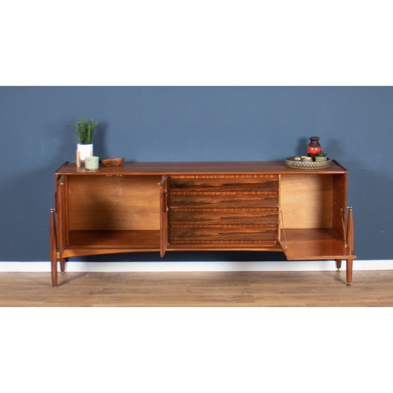 Image 1 of Buffet vintage en bois de rose par Elliots Of Newbury, 1960s