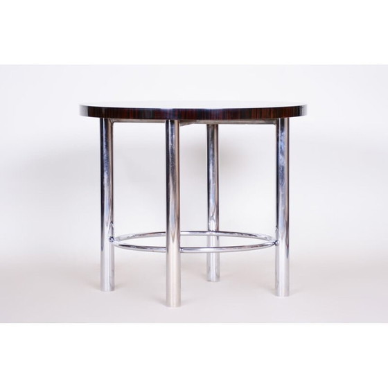 Image 1 of Table basse vintage art déco en ébène pour Mucke Melder, 1930