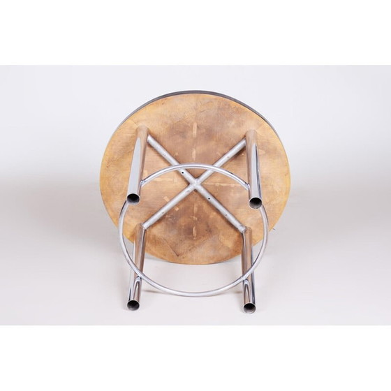 Image 1 of Table basse vintage art déco en ébène pour Mucke Melder, 1930