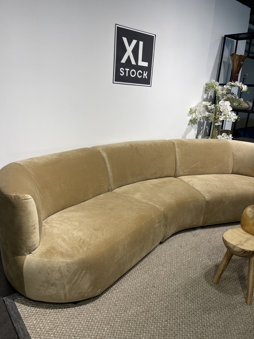 Banc rond XL Stock