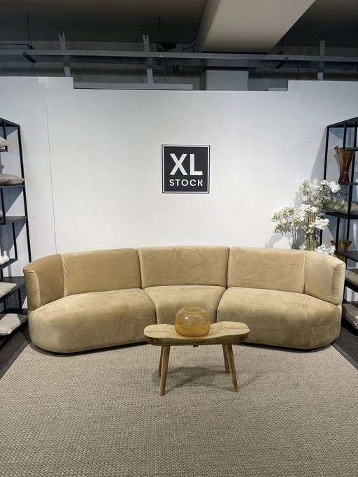 Banc rond XL Stock