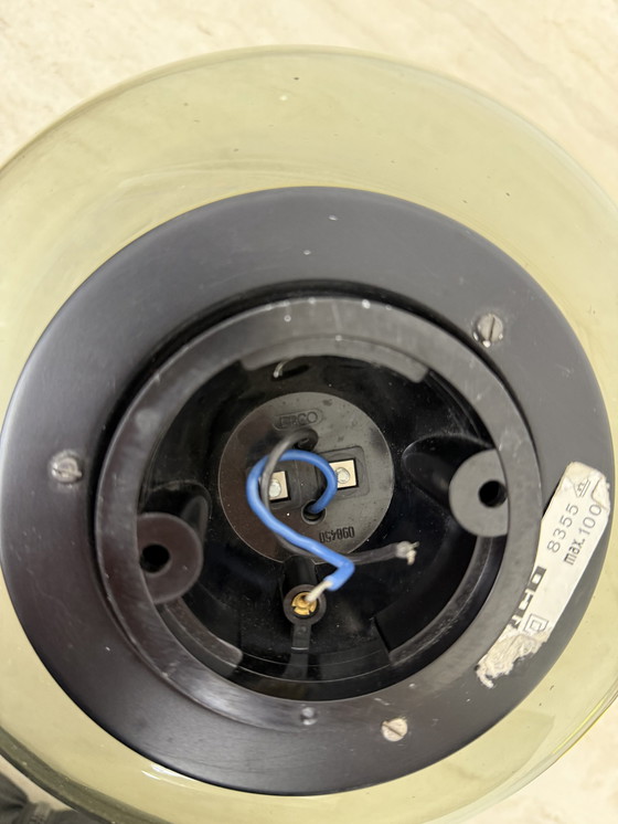 Image 1 of Plafonnier Erco de l'ère spatiale, 1970's