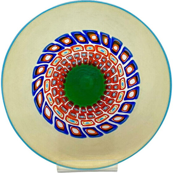 Image 1 of Assiette vintage Battuto par La Murrina, Italie, années 1960