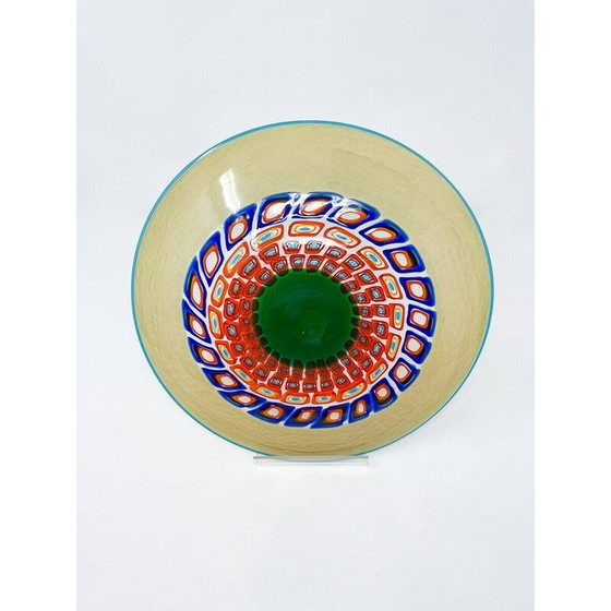 Image 1 of Assiette vintage Battuto par La Murrina, Italie, années 1960