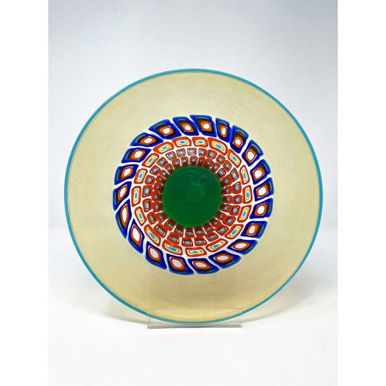 Image 1 of Assiette vintage Battuto par La Murrina, Italie, années 1960