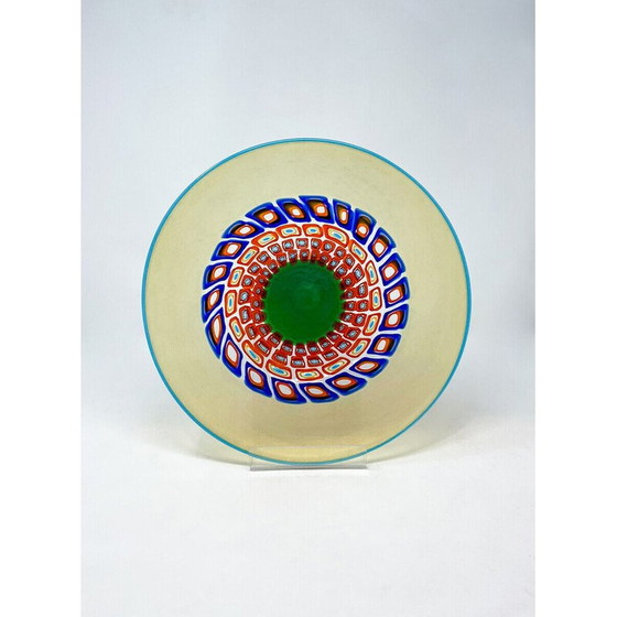 Image 1 of Assiette vintage Battuto par La Murrina, Italie, années 1960