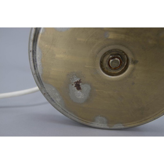 Image 1 of Lampe de table vintage art déco, tchèque 1950