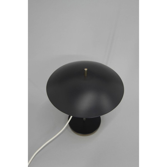 Image 1 of Lampe de table vintage art déco, tchèque 1950
