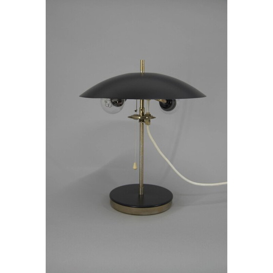 Image 1 of Lampe de table vintage art déco, tchèque 1950