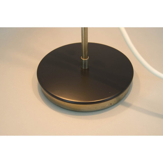 Image 1 of Lampe de table vintage art déco, tchèque 1950