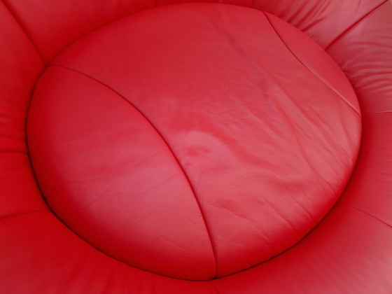 Image 1 of De Sede Ds 152 Canapé Pouf Canapé en cuir Canapé designer