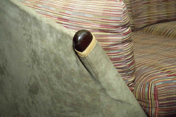 Image 1 of Rare siège d'amour, modèle Violoncello par Piero De Martini pour Cassina, Italie 1970S