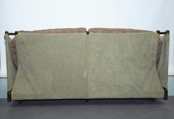 Image 1 of Rare siège d'amour, modèle Violoncello par Piero De Martini pour Cassina, Italie 1970S