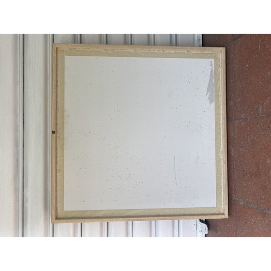 Image 1 of Double sérigraphie vintage "Rilievo Ottico Cinetico" d'Alberto Biasi, 1972