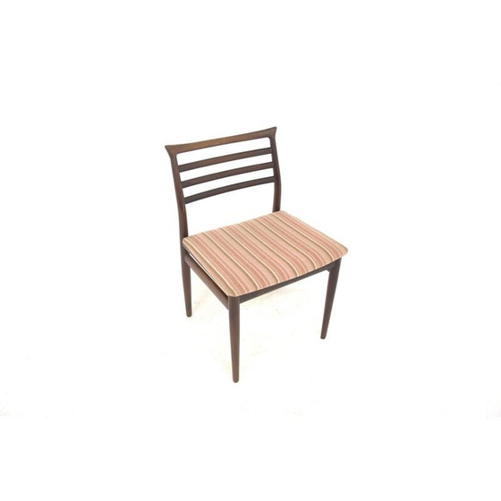 Image 1 of Chaise scandinave vintage en bois de rose par Erling Torvids pour Sorø Stolefabrik, Danemark 1960