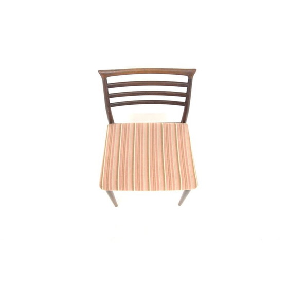 Image 1 of Chaise scandinave vintage en bois de rose par Erling Torvids pour Sorø Stolefabrik, Danemark 1960