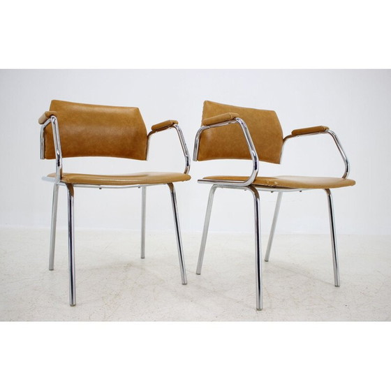 Image 1 of Paire de fauteuils vintage, Italie 1970