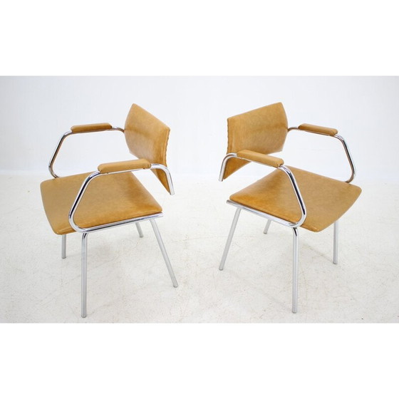 Image 1 of Paire de fauteuils vintage, Italie 1970