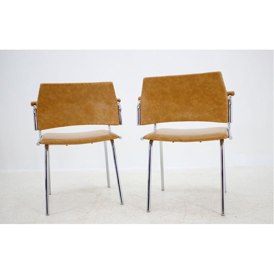 Image 1 of Paire de fauteuils vintage, Italie 1970