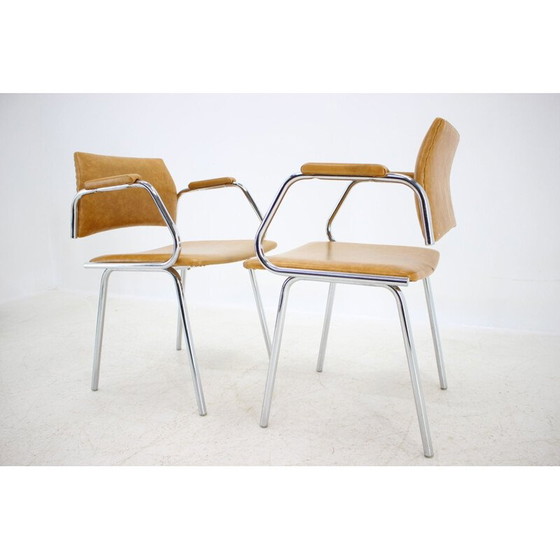 Image 1 of Paire de fauteuils vintage, Italie 1970