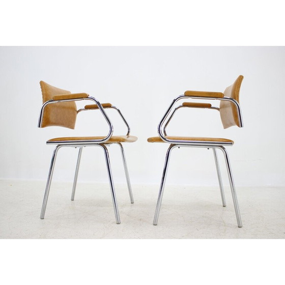 Image 1 of Paire de fauteuils vintage, Italie 1970