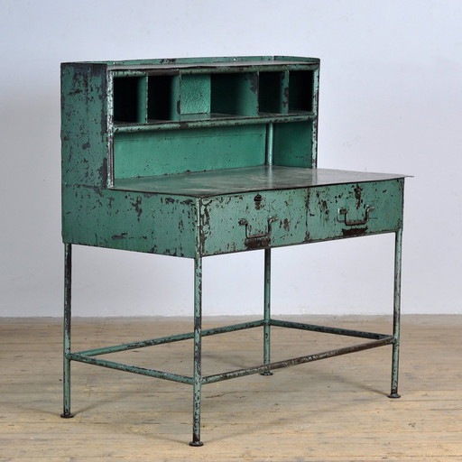 Table de travail industrielle, années 1960