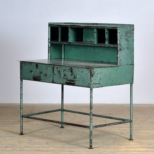 Table de travail industrielle, années 1960