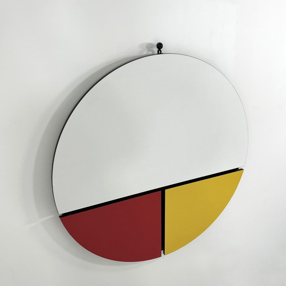 Image 1 of Table murale pliante Rudy par Giorgio Manzali pour Bonaldo Italie, 1980S