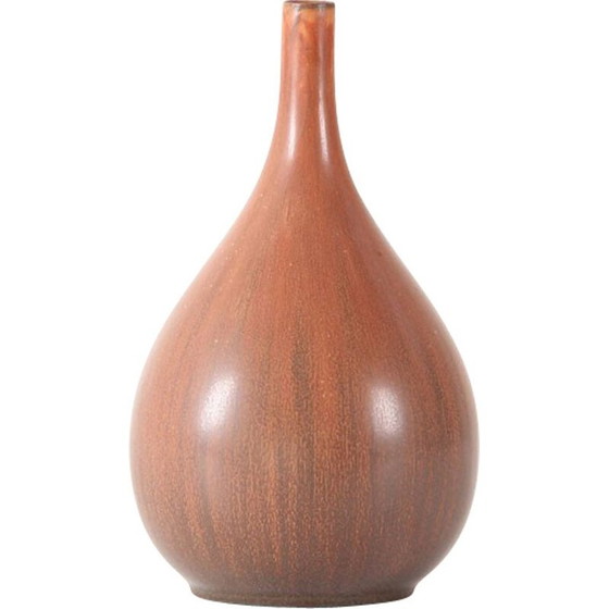 Image 1 of Vase scandinave vintage en céramique de Carl Harry Stålhane pour Rörstrand, 1930