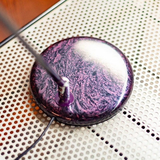 Image 1 of Lampe de table vintage pour Queens Gallery, 1980