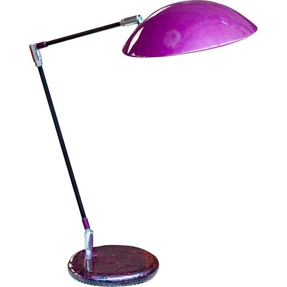 Image 1 of Lampe de table vintage pour Queens Gallery, 1980