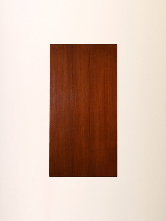 Image 1 of Table console vintage en teck