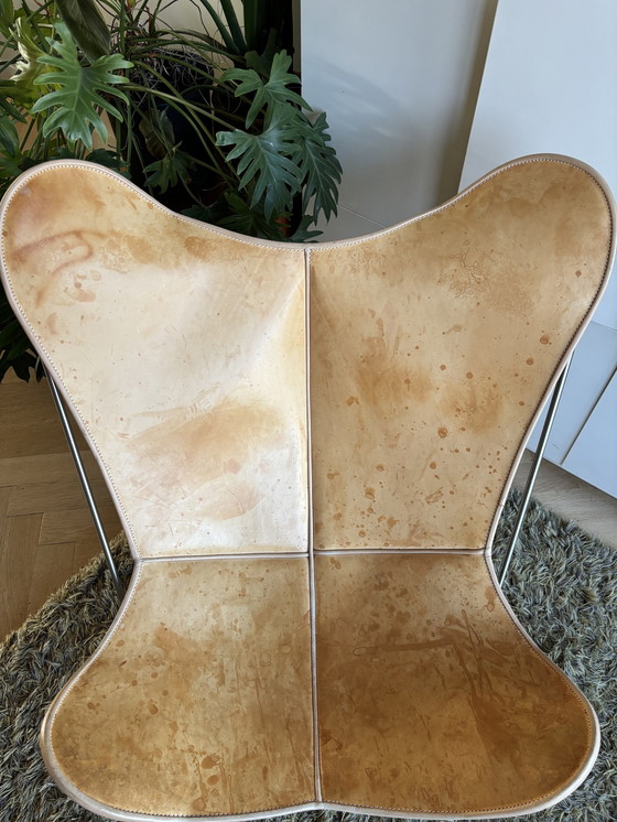 Image 1 of Chaise papillon originale Hardoy par Weinbaums